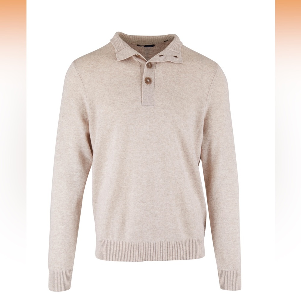 Patrick Assaraf sweater - cream